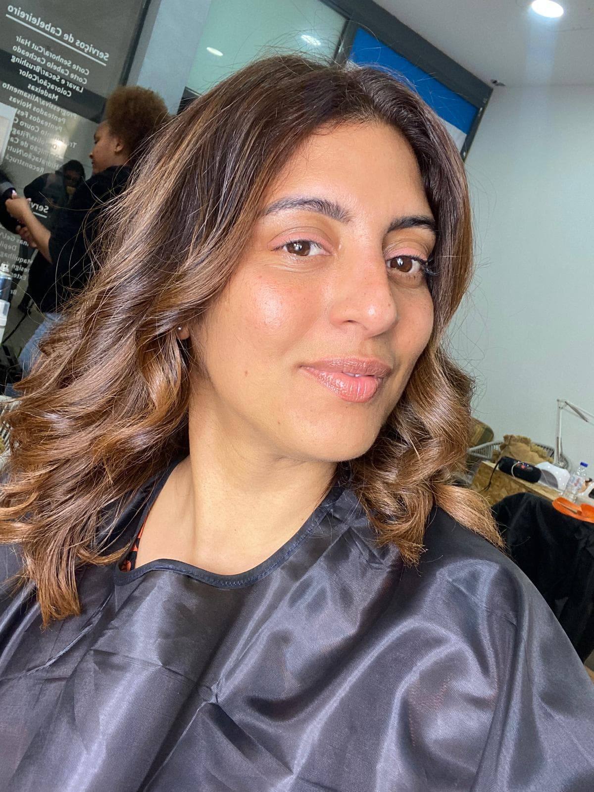 MAdeixa Cabelo Até ombro