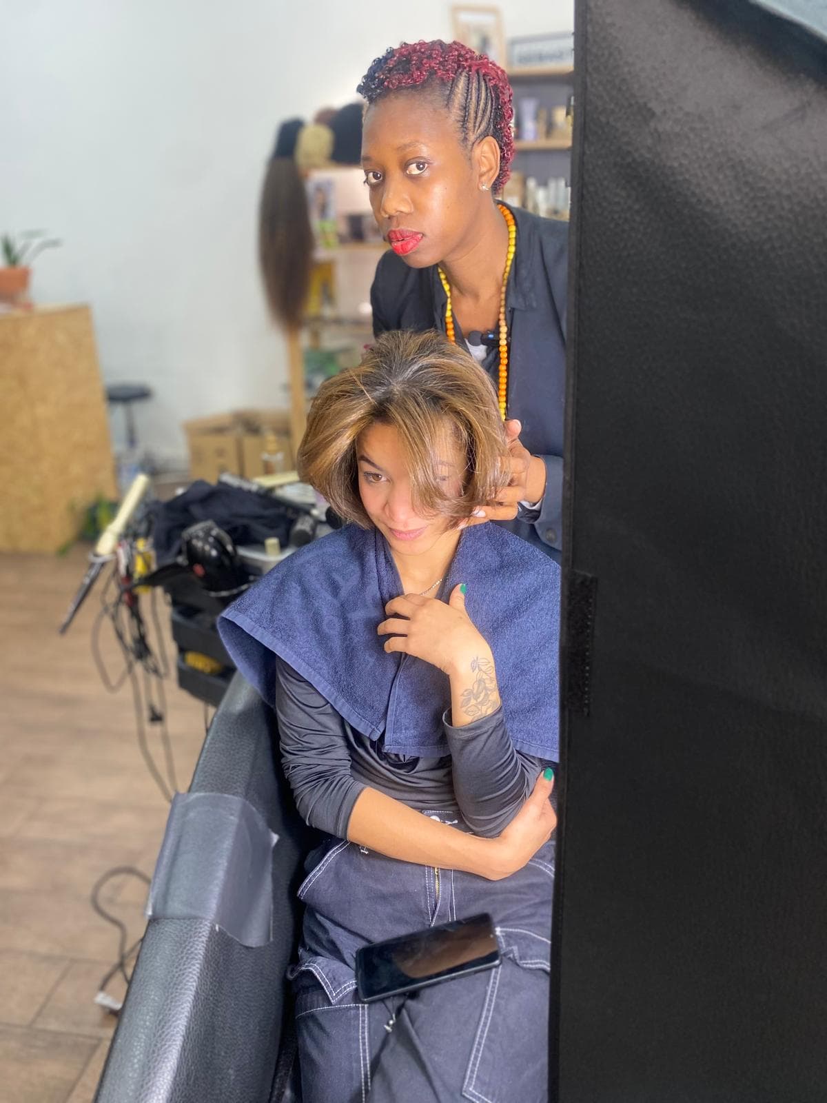 Alisamento/Progressiva cabelo curto