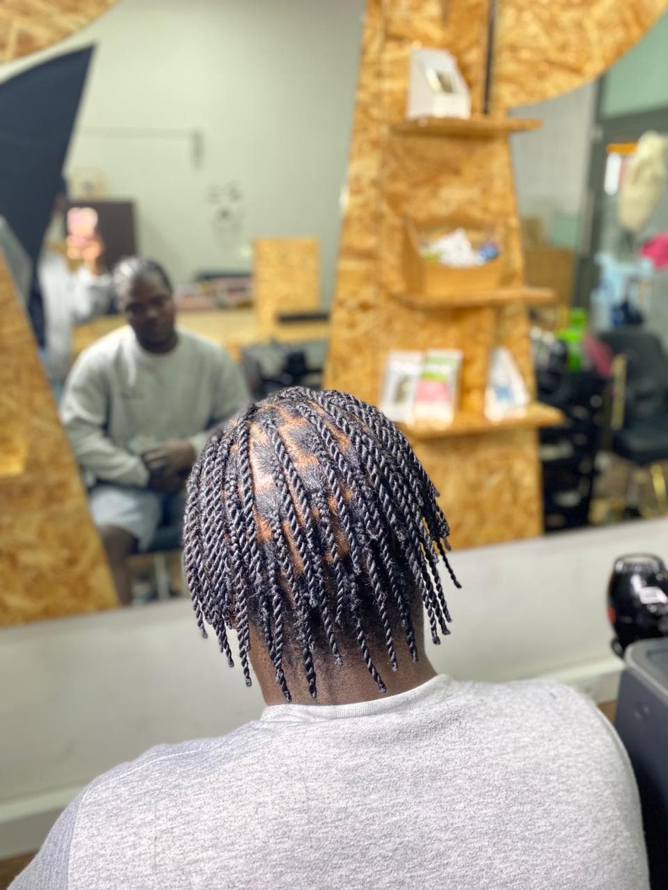 Twist sem extensões (Grossas)