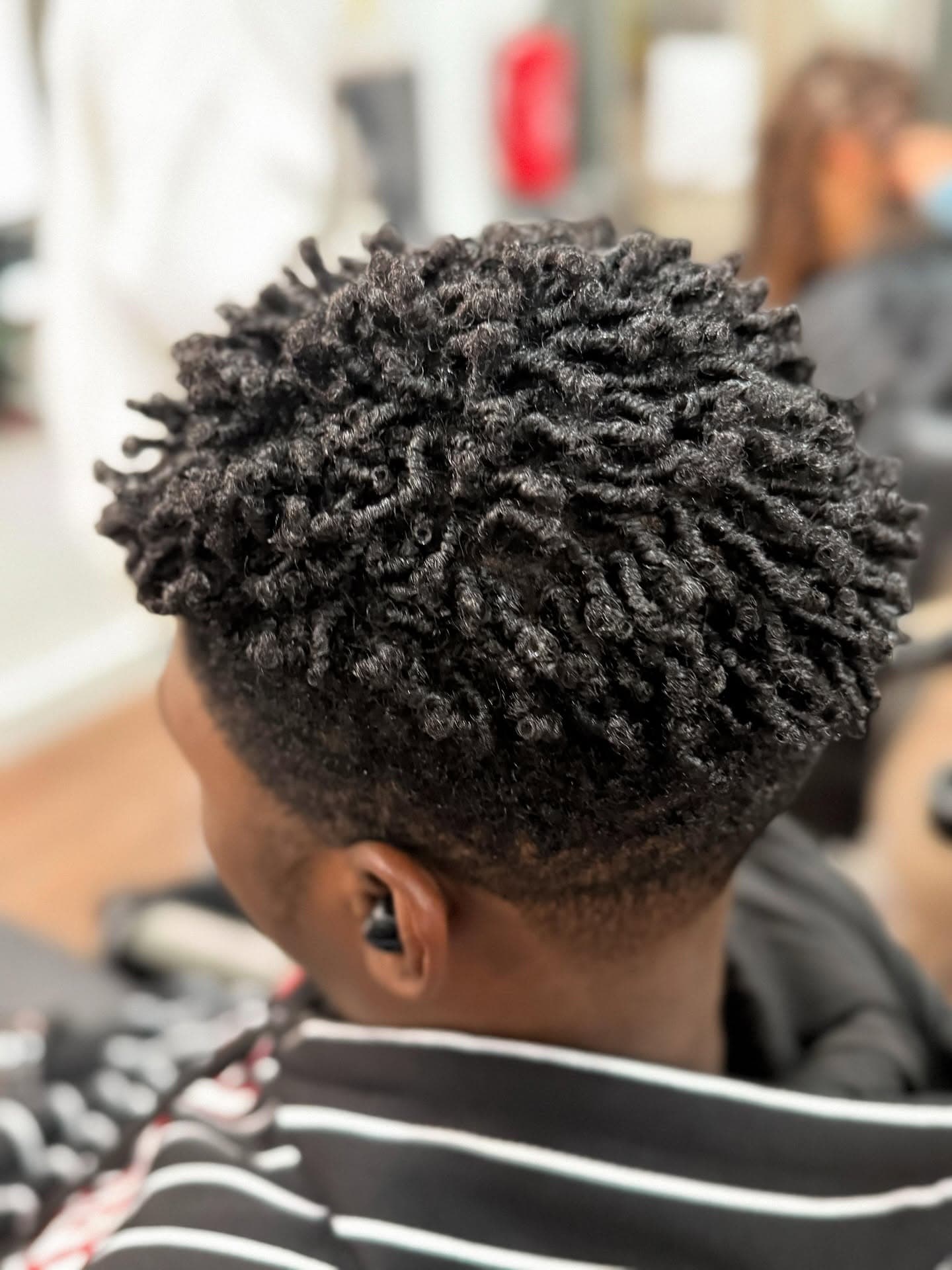 Dedoliss Samurai (cabelo em cima inclui lavagem)